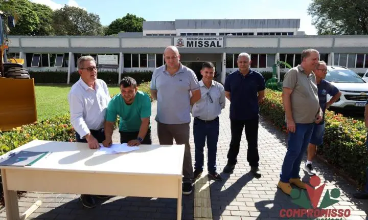 MAIS DE R$ 2,6 MILHÕES EM INVESTIMENTOS SÃO ENTREGUES EM MISSAL