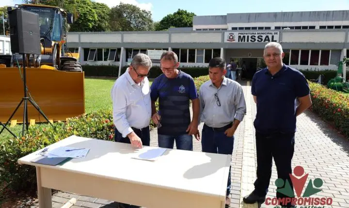 MAIS DE R$ 2,6 MILHÕES EM INVESTIMENTOS SÃO ENTREGUES EM MISSAL