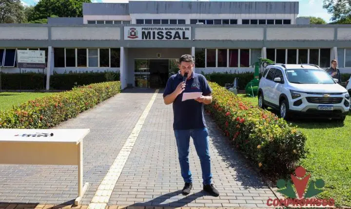 MAIS DE R$ 2,6 MILHÕES EM INVESTIMENTOS SÃO ENTREGUES EM MISSAL