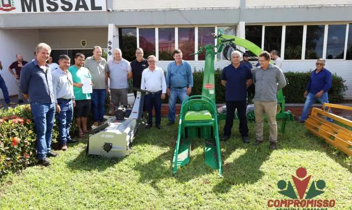 MAIS DE R$ 2,6 MILHÕES EM INVESTIMENTOS SÃO ENTREGUES EM MISSAL