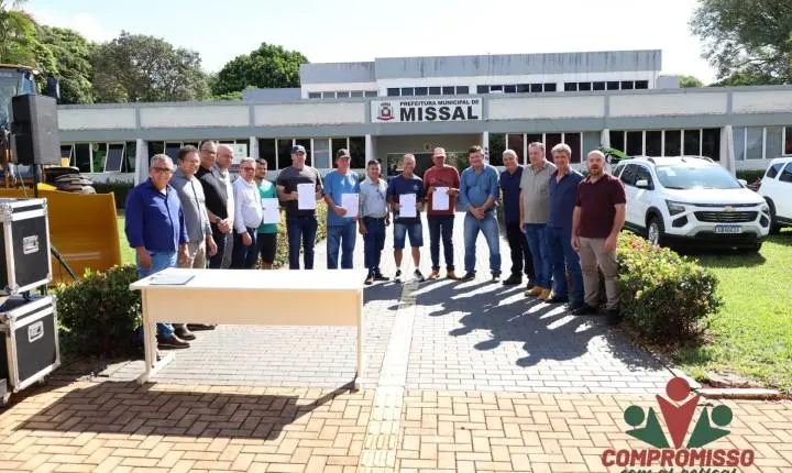 MAIS DE R$ 2,6 MILHÕES EM INVESTIMENTOS SÃO ENTREGUES EM MISSAL