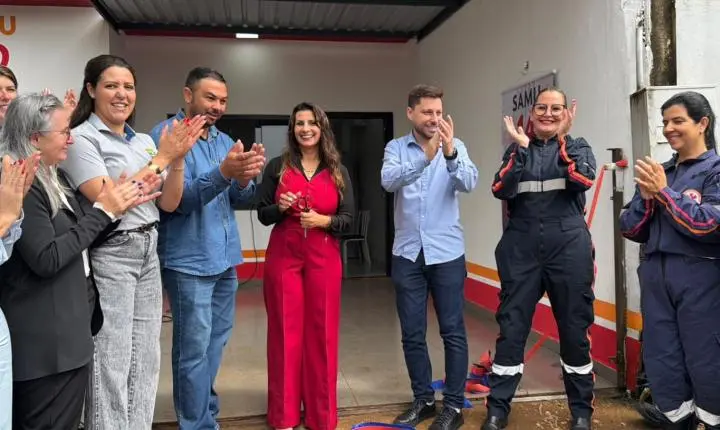 MATELÂNDIA INAUGURA EXTENSÃO DA BASE DO SAMU 192 NO DISTRITO DE AGRO CAFEEIRA