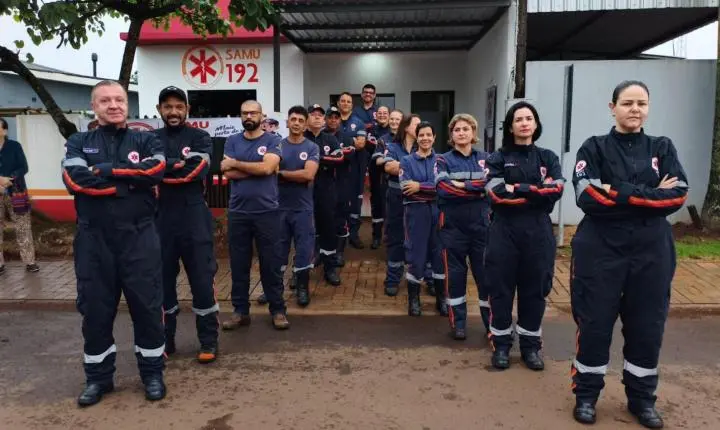 MATELÂNDIA INAUGURA EXTENSÃO DA BASE DO SAMU 192 NO DISTRITO DE AGRO CAFEEIRA