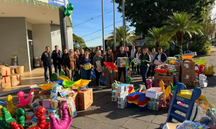 MATELÂNDIA INVESTE MAIS DE R$ 115 MIL EM MATERIAIS PEDAGÓGICOS E BRINQUEDOS PARA A REDE MUNICIPAL