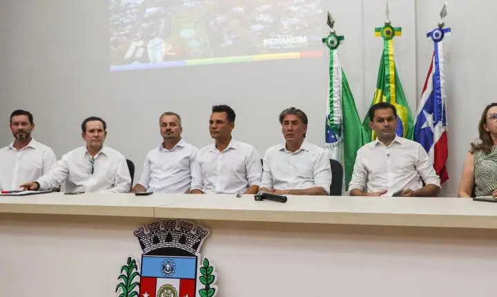 MEDIANEIRA APRESENTA PROJETO DE REATIVAÇÃO DO AEROPORTO MUNICIPAL