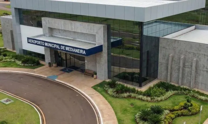 MEDIANEIRA APRESENTA PROJETO DE REATIVAÇÃO DO AEROPORTO MUNICIPAL