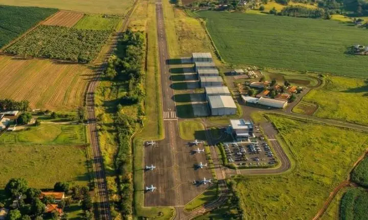 MEDIANEIRA APRESENTA PROJETO DE REATIVAÇÃO DO AEROPORTO MUNICIPAL