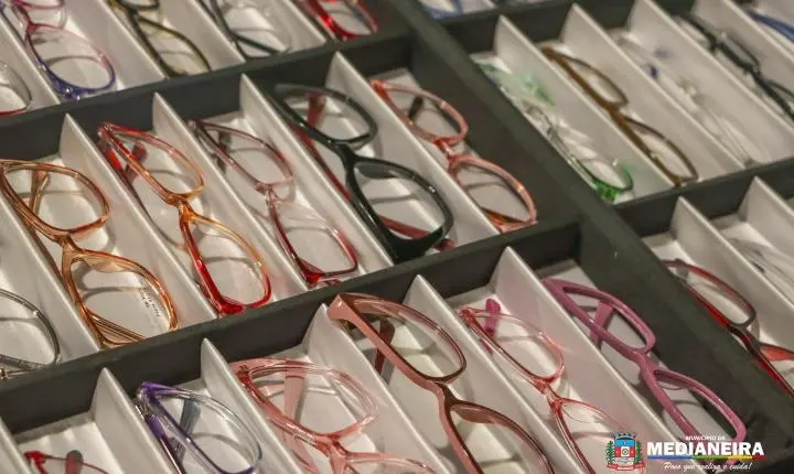 MEDIANEIRA RECEBE LANÇAMENTO REGIONAL DO PROGRAMA BONS OLHOS PARANÁ