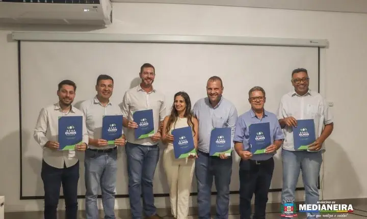 MEDIANEIRA RECEBE LANÇAMENTO REGIONAL DO PROGRAMA BONS OLHOS PARANÁ