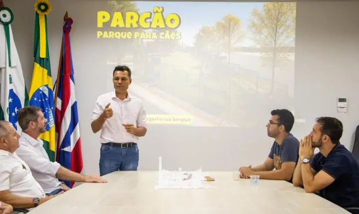 MEDIANEIRA RECEBERÁ O PARCÃO – PARQUE PARA CÃES
