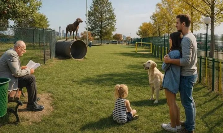 MEDIANEIRA RECEBERÁ O PARCÃO – PARQUE PARA CÃES