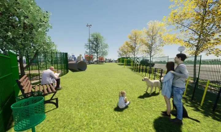 MEDIANEIRA RECEBERÁ O PARCÃO – PARQUE PARA CÃES