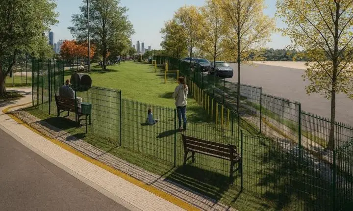 MEDIANEIRA RECEBERÁ O PARCÃO – PARQUE PARA CÃES