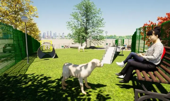 MEDIANEIRA RECEBERÁ O PARCÃO – PARQUE PARA CÃES