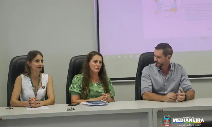 MEDIANEIRA SEDIA PRIMEIRA REUNIÃO ITINERANTE DA COMISSÃO INTERGESTORES REGIONAL DA 9ª REGIONAL DE SAÚDE