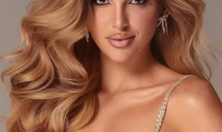 MISS PARANÁ JÉSSICA KREIN É UMA DAS FAVORITAS PARA VENCER O MISS UNIVERSE BRASIL