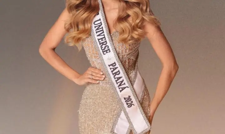 MISS PARANÁ JÉSSICA KREIN É UMA DAS FAVORITAS PARA VENCER O MISS UNIVERSE BRASIL