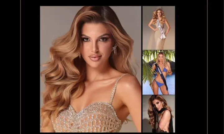 MISS PARANÁ JÉSSICA KREIN É UMA DAS FAVORITAS PARA VENCER O MISS UNIVERSE BRASIL