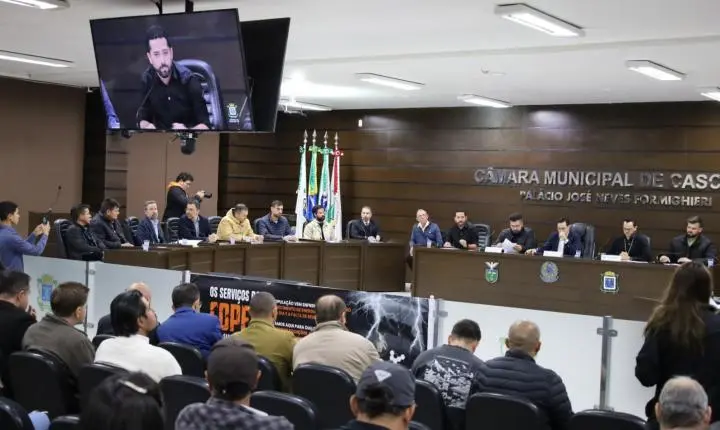 MISSAL COBRA MELHORIAS DA COPEL DURANTE AUDIÊNCIA SOBRE APAGÕES NO OESTE 