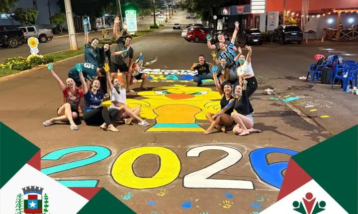 MISSAL JÁ VIVE O CLIMA DA COPA DO MUNDO DE FUTEBOL COM RUAS DECORADAS DE VERDE E AMARELO