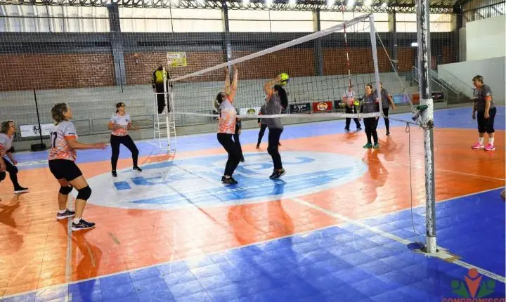 MISSAL RECEBE SÃO MIGUEL DO IGUAÇU PELA 3ª ETAPA DA LIGA CRESOL DE VOLEIBOL GIGANTE E PETECA