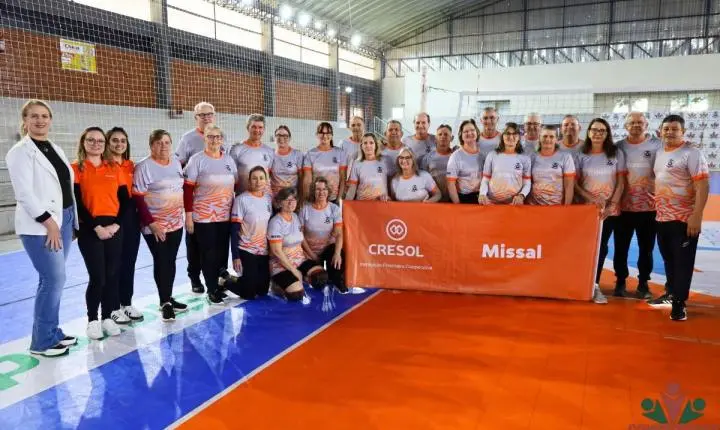 MISSAL RECEBE SÃO MIGUEL DO IGUAÇU PELA 3ª ETAPA DA LIGA CRESOL DE VOLEIBOL GIGANTE E PETECA