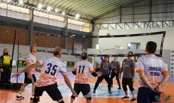 MISSAL RECEBE SÃO MIGUEL DO IGUAÇU PELA 3ª ETAPA DA LIGA CRESOL DE VOLEIBOL GIGANTE E PETECA