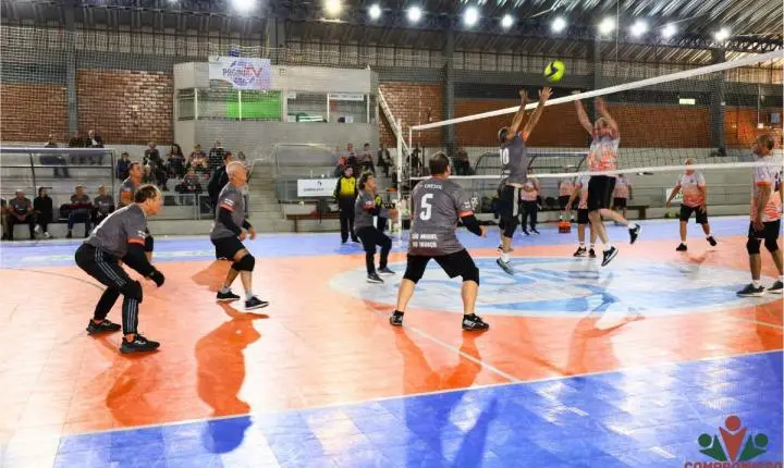 MISSAL RECEBE SÃO MIGUEL DO IGUAÇU PELA 3ª ETAPA DA LIGA CRESOL DE VOLEIBOL GIGANTE E PETECA