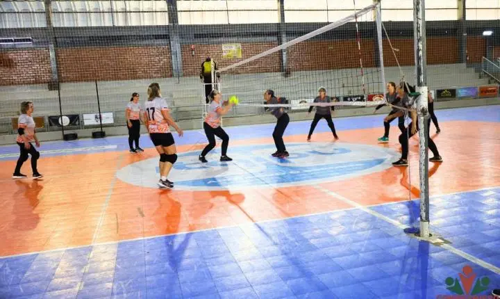 MISSAL RECEBE SÃO MIGUEL DO IGUAÇU PELA 3ª ETAPA DA LIGA CRESOL DE VOLEIBOL GIGANTE E PETECA
