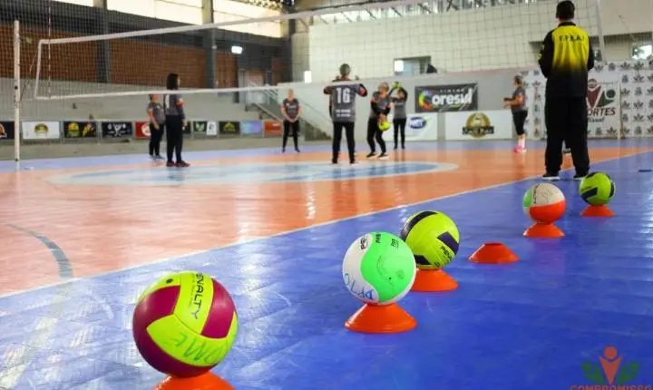 MISSAL RECEBE SÃO MIGUEL DO IGUAÇU PELA 3ª ETAPA DA LIGA CRESOL DE VOLEIBOL GIGANTE E PETECA