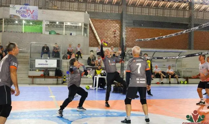 MISSAL RECEBE SÃO MIGUEL DO IGUAÇU PELA 3ª ETAPA DA LIGA CRESOL DE VOLEIBOL GIGANTE E PETECA