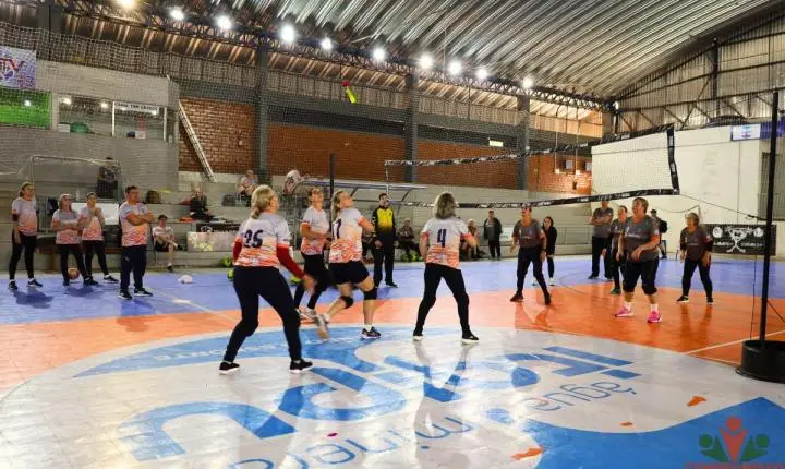 MISSAL RECEBE SÃO MIGUEL DO IGUAÇU PELA 3ª ETAPA DA LIGA CRESOL DE VOLEIBOL GIGANTE E PETECA