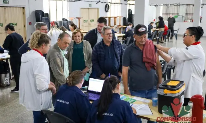 MISSAL SEGUE COM MUTIRÃO DA SAÚDE DA PESSOA IDOSA NOS DISTRITOS E COMUNIDADES