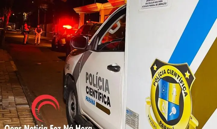 MORADOR REAGE A ASSALTO, TOMA ARMA DE CRIMINOSO E MATA SUSPEITO EM FOZ DO IGUAÇU