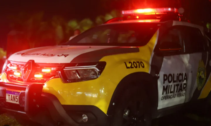 MOTOCICLETAS BATEM EM CRUZAMENTO E MOBILIZAM POLÍCIA EM MEDIANEIRA