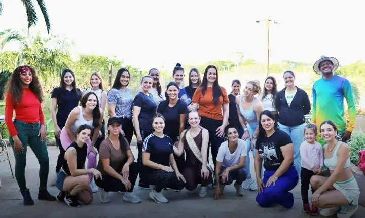 “MULHERES QUE FLORESCEM” PROMOVE TARDE DE INTEGRAÇÃO E CUIDADO COM A SAÚDE FEMININA EM ITAIPULÂNDIA