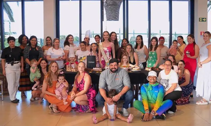    MULHERES QUE FLORESCEM PROMOVE WORKSHOP DE CONFEITARIA EM ITAIPULÂNDIA