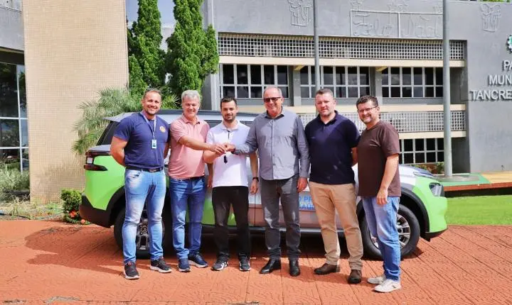 MUNICÍPIO DE ITAIPULÂNDIA RECEBE INVESTIMENTO DO ESTADO PARA REFORÇAR TRANSPORTE SANITÁRIO INTERMUNICIPAL