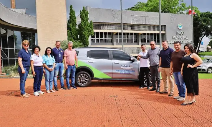 MUNICÍPIO DE ITAIPULÂNDIA RECEBE INVESTIMENTO DO ESTADO PARA REFORÇAR TRANSPORTE SANITÁRIO INTERMUNICIPAL