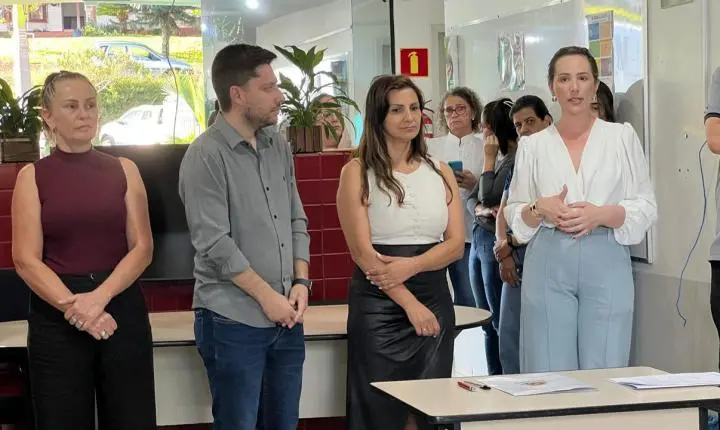 MUNICÍPIO DE MATELÂNDIA ASSINA ORDEM DE SERVIÇO PARA REFORMA DA VIGILÂNCIA EM SAÚDE