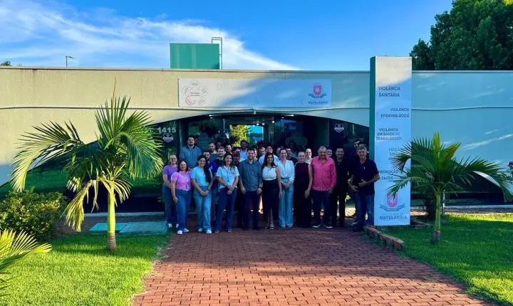 MUNICÍPIO DE MATELÂNDIA ASSINA ORDEM DE SERVIÇO PARA REFORMA DA VIGILÂNCIA EM SAÚDE