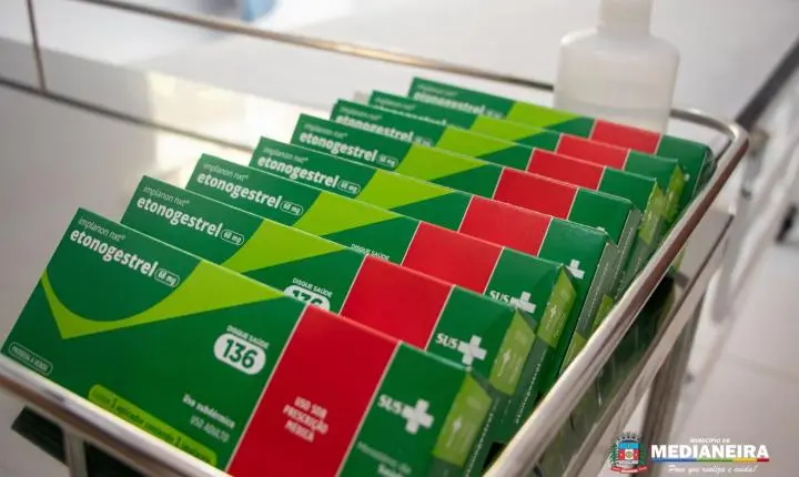 MUNICÍPIO DE MEDIANEIRA INICIA OFERTA DO IMPLANTE CONTRACEPTIVO IMPLANON PELO SUS