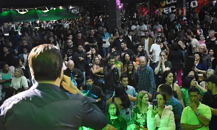 MÚSICA, CULTURA E ALEGRIA MARCAM A PRIMEIRA EDIÇÃO DA FESTA NACIONAL DO MÚSICO DE SÃO MIGUEL DO IGUAÇU