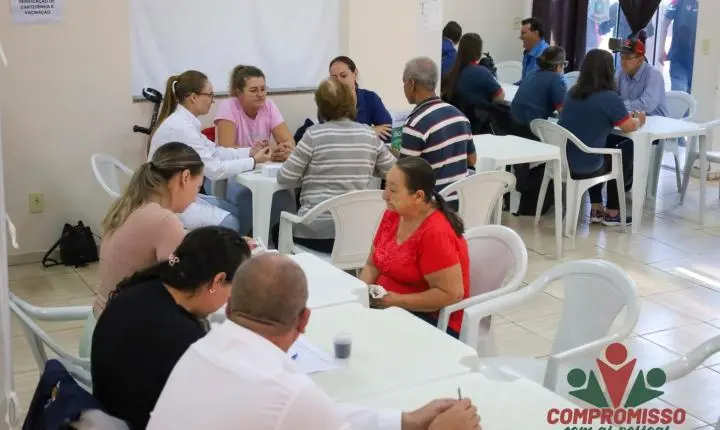 MUTIRÃO DA SAÚDE DA PESSOA IDOSA CHEGA À COMUNIDADE DE VISTA ALEGRE, EM MISSAL