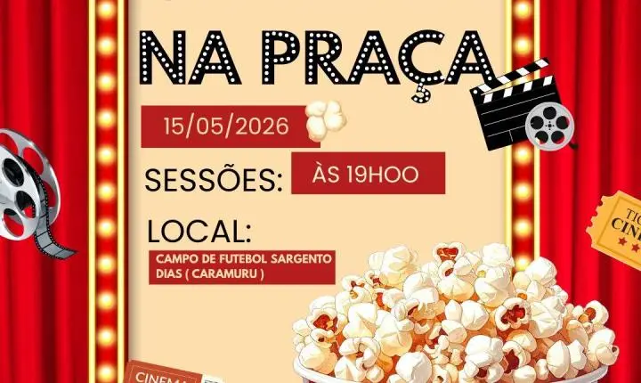 NOITE DE CINEMA LEVA LAZER GRATUITO A CARAMURU EM ITAIPULÂNDIA