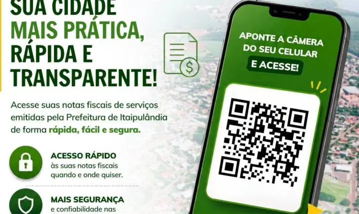 NOTA PREMIADA ITAIPULÂNDIA TERÁ R$ 100 MIL EM PRÊMIOS E PRIMEIRO SORTEIO EM DEZEMBRO