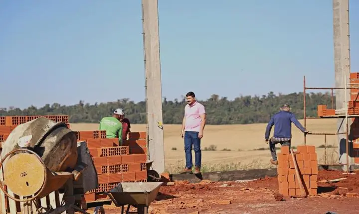 NOVA ÁREA INDUSTRIAL AVANÇA E REFORÇA ESTRATÉGIA DE CRESCIMENTO ECONÔMICO EM ITAIPULÂNDIA
