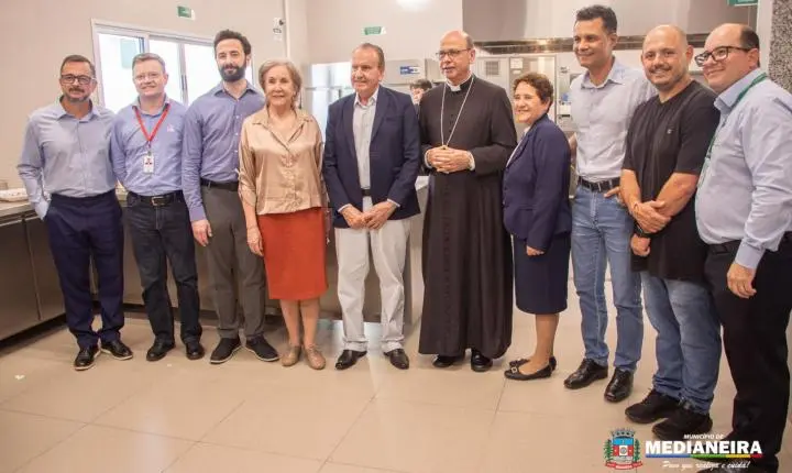 NOVA COZINHA HOSPITALAR É INAUGURADA E REFORÇA QUALIDADE NO ATENDIMENTO EM MEDIANEIRA