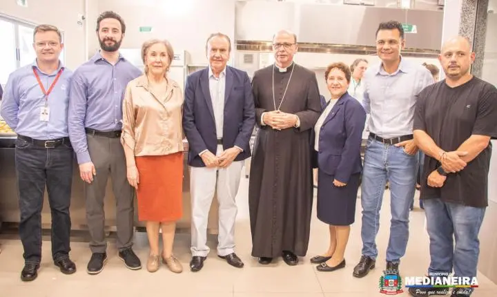 NOVA COZINHA HOSPITALAR É INAUGURADA E REFORÇA QUALIDADE NO ATENDIMENTO EM MEDIANEIRA
