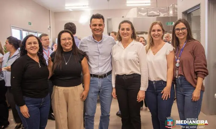 NOVA COZINHA HOSPITALAR É INAUGURADA E REFORÇA QUALIDADE NO ATENDIMENTO EM MEDIANEIRA